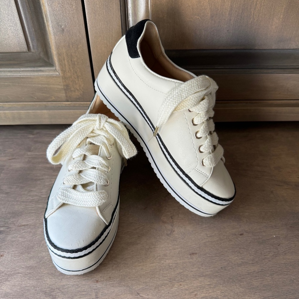 Joie Platform Sneakers